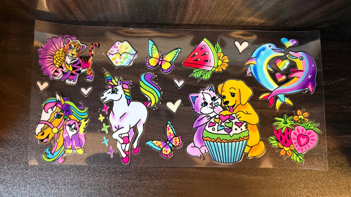 Lisa Frank 3