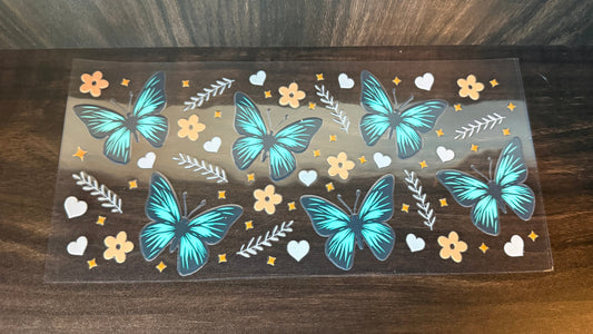 Blue butterfly