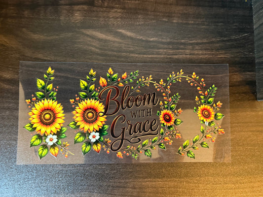 Bloom with grace