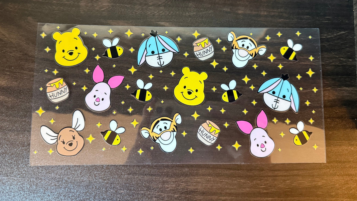 Winnie and friends