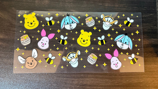 Winnie and friends
