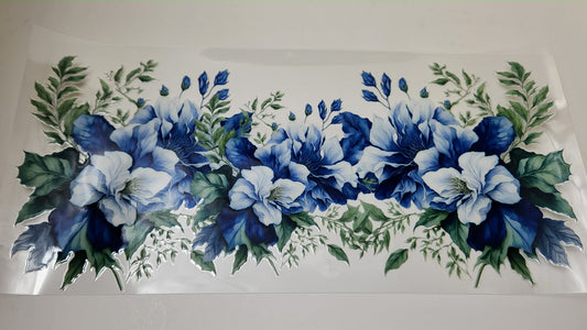Blue flowers