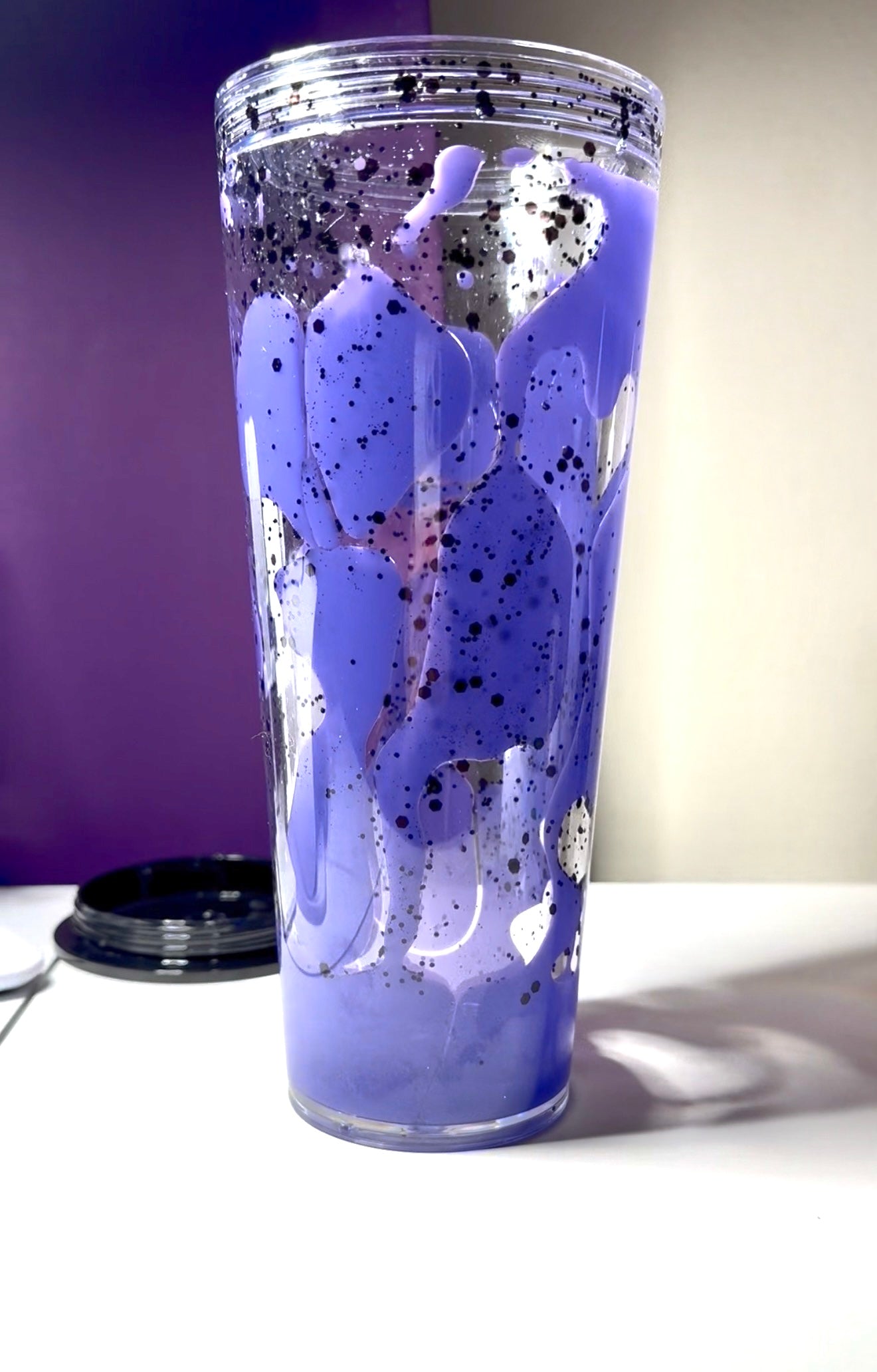 Lava Flow Snow Globe