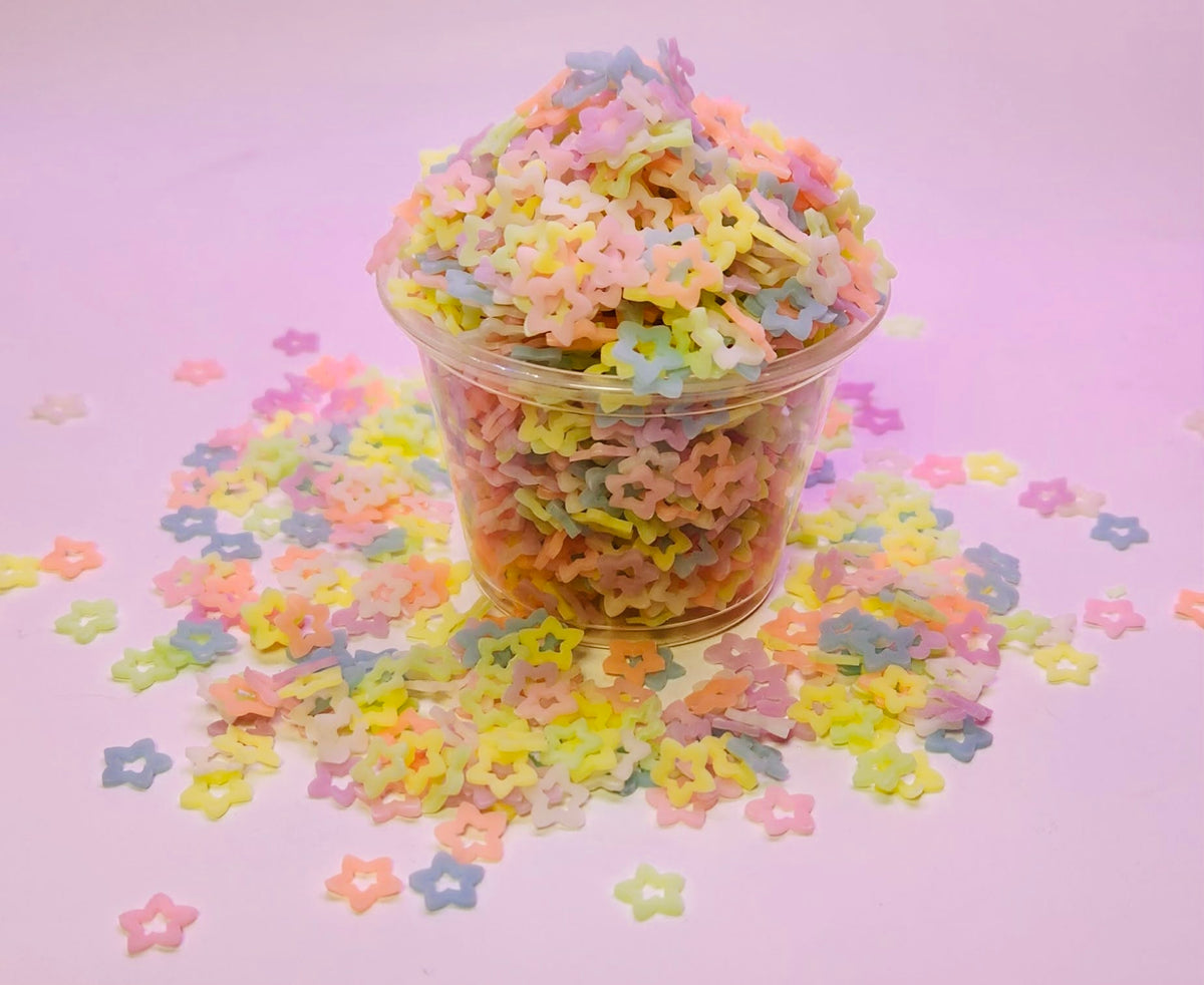 Glow in the dark stars