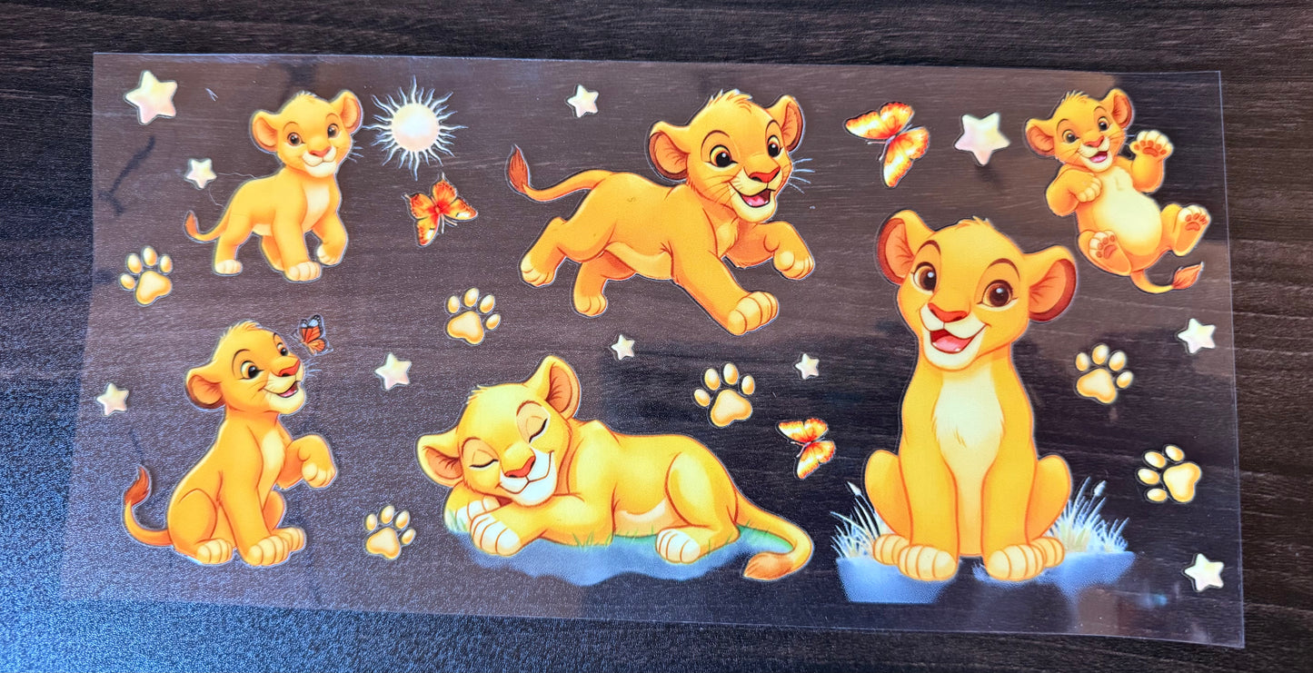 Baby Lion