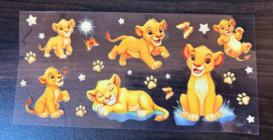 Baby Lion