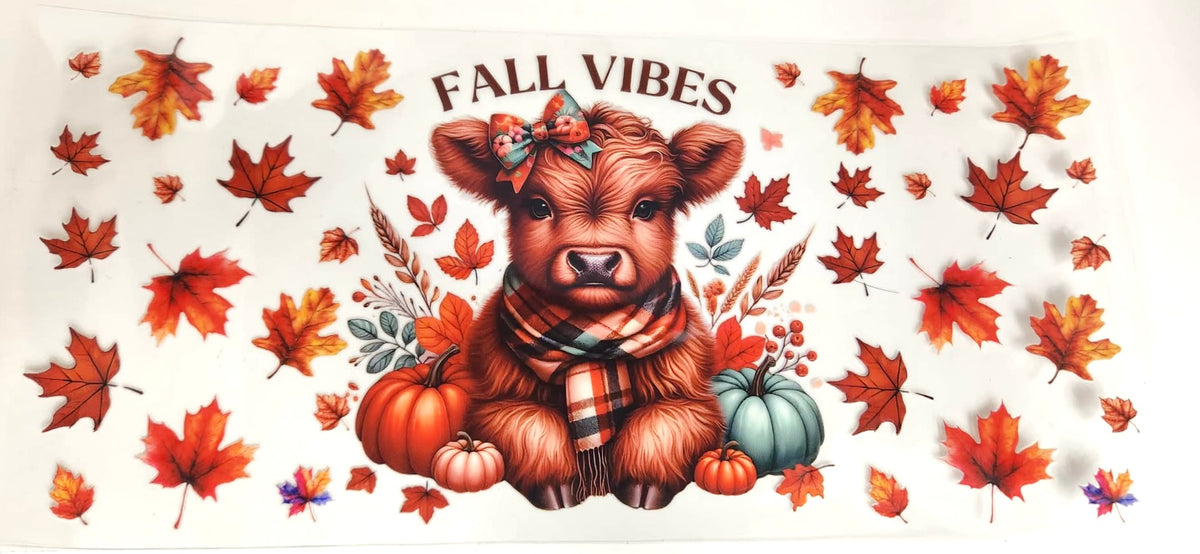 Fall Cow
