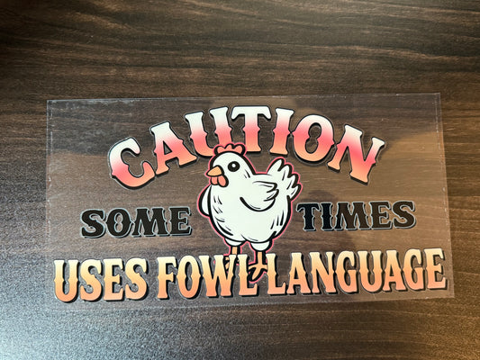 Fowl language