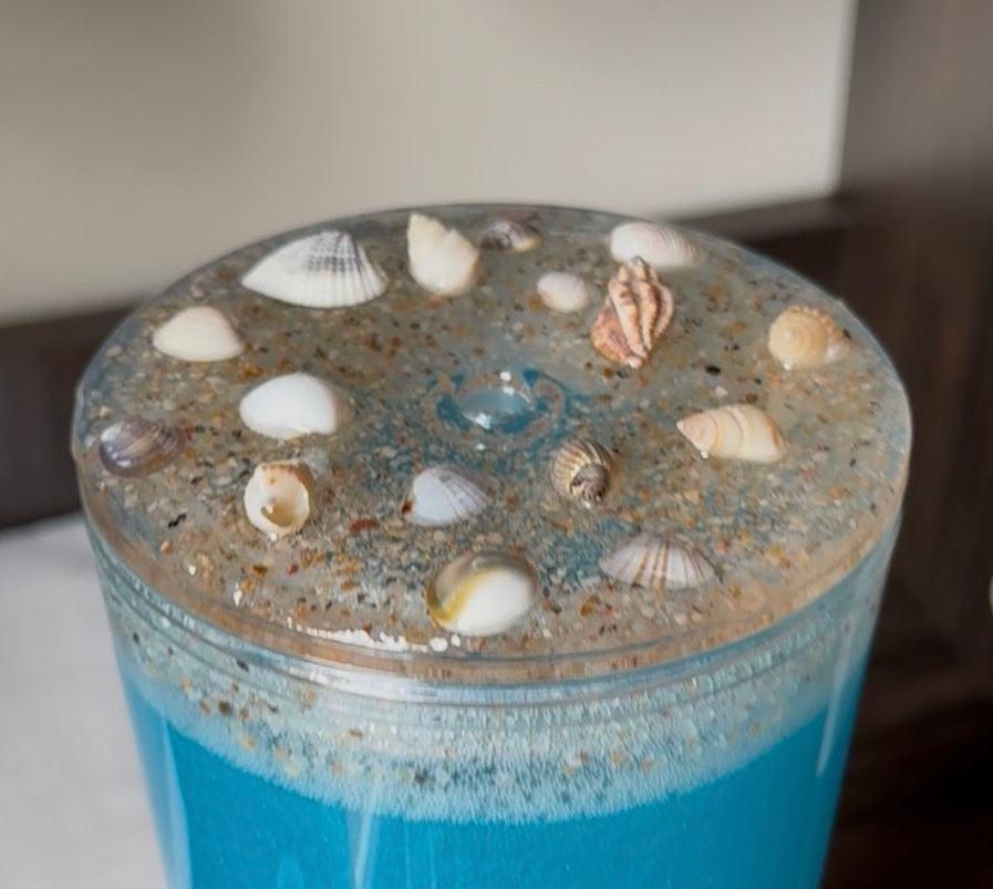 Coffee Snow Globe