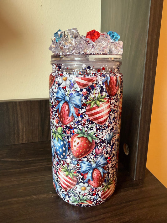 4th of July 16oz