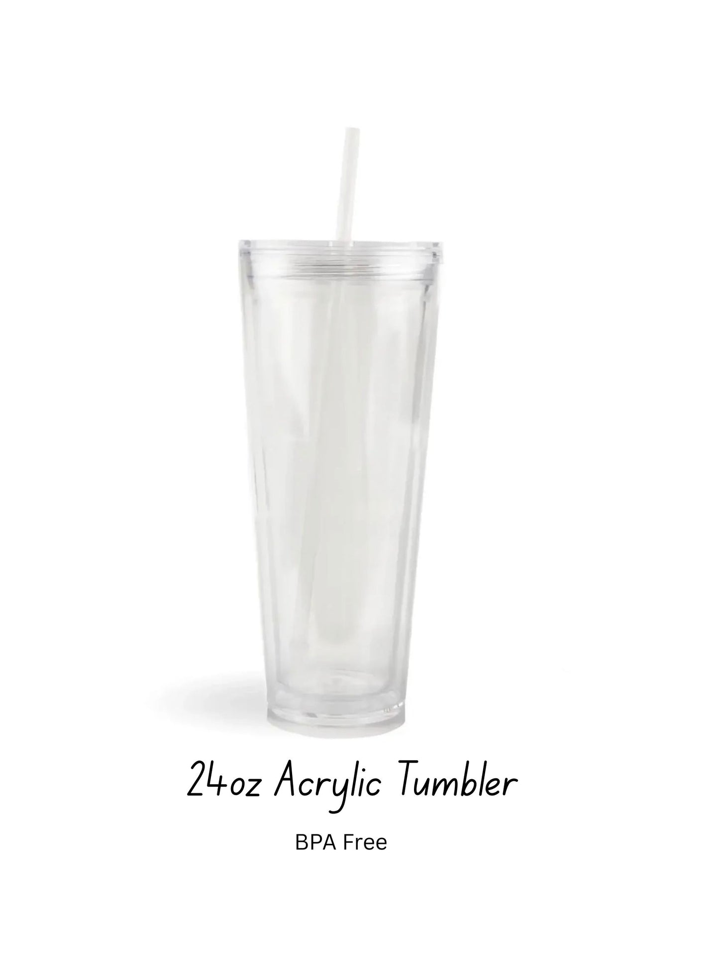 24oz Acrylic Tumbler