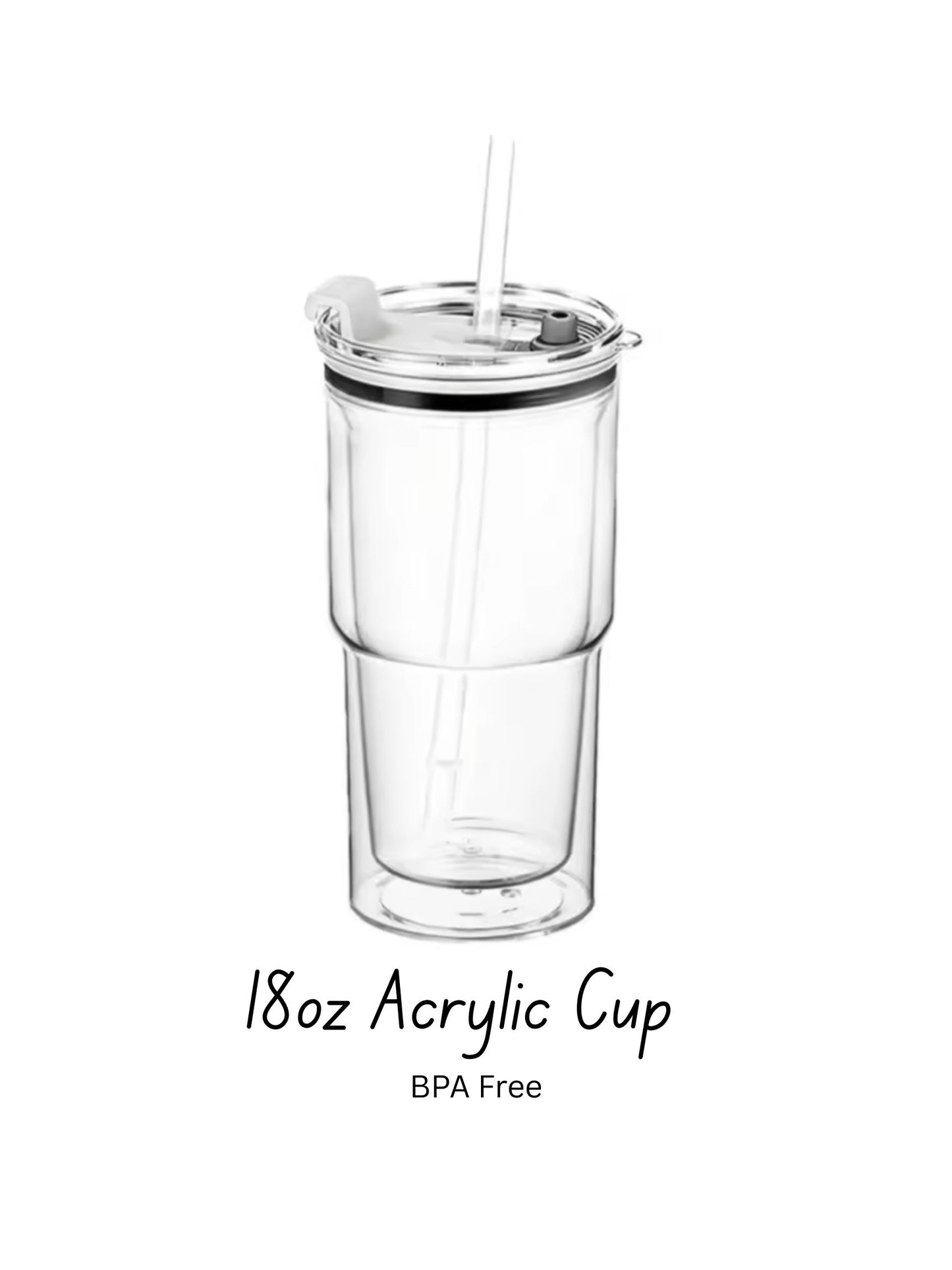 18oz Acrylic Cup