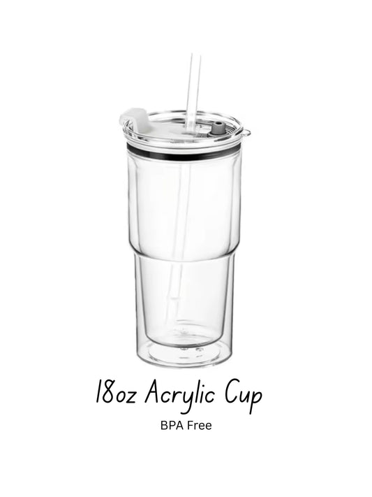 18oz Acrylic Cup