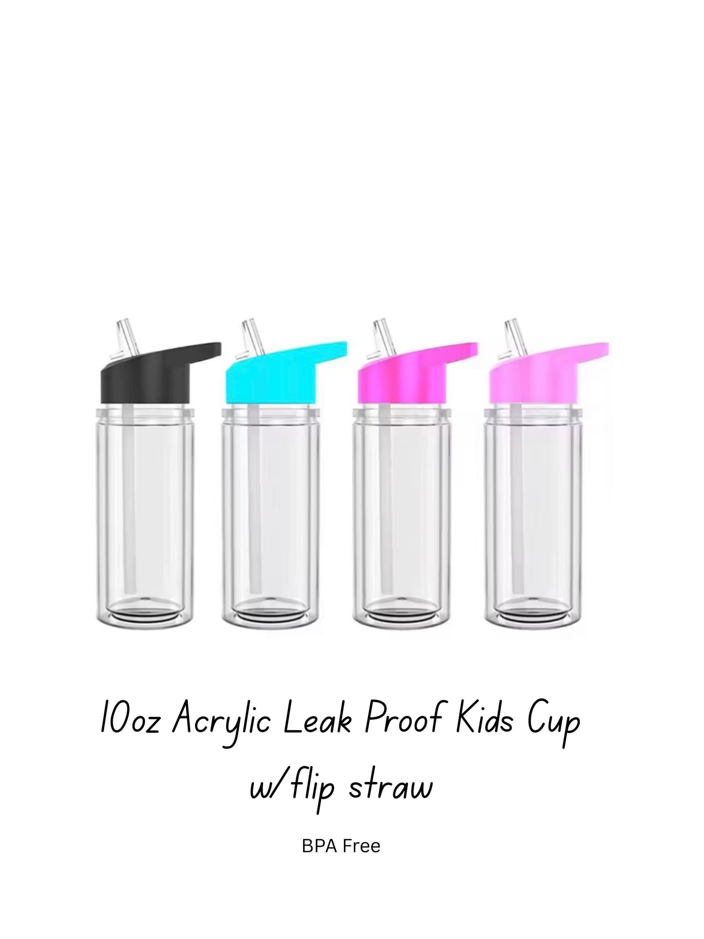 10oz Kids Cup Leak Proof