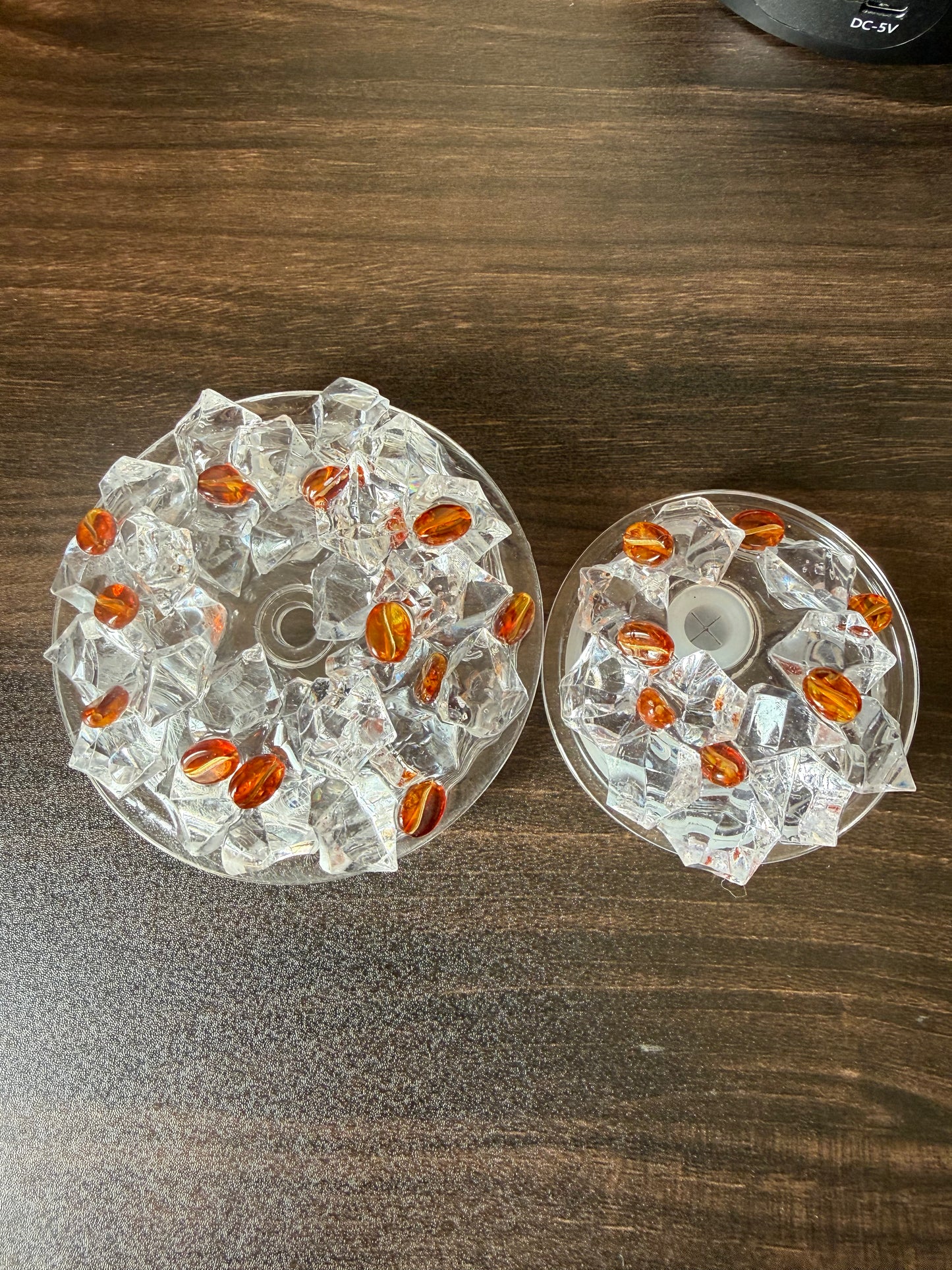 Lava Flow Snow Globe