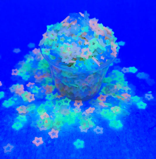 Glow in the dark stars