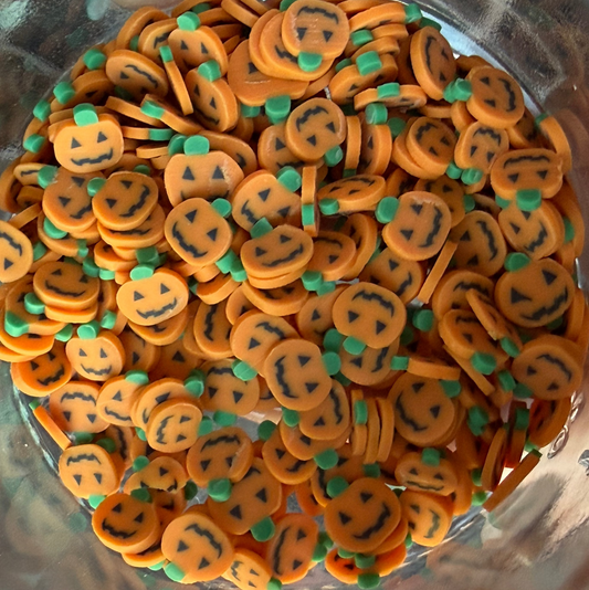 Smiling pumpkins