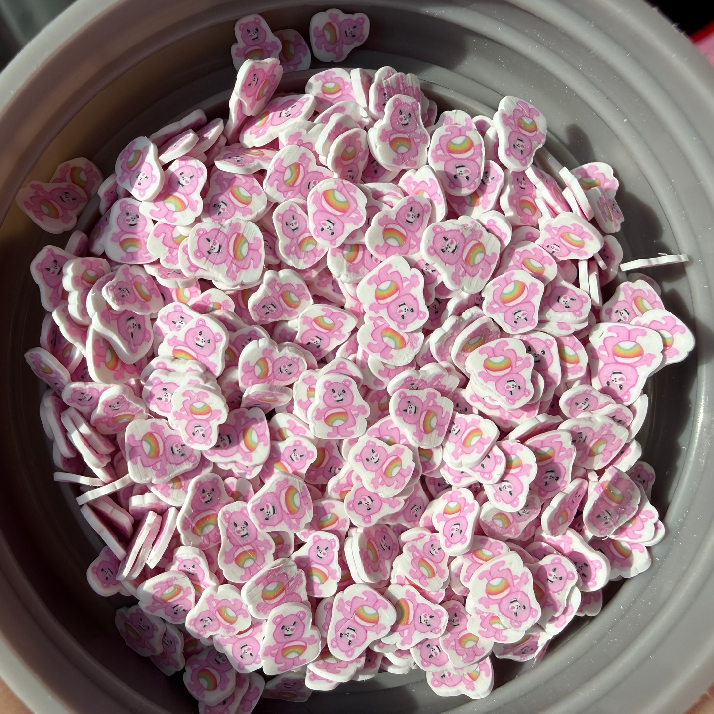 Pink Carebear