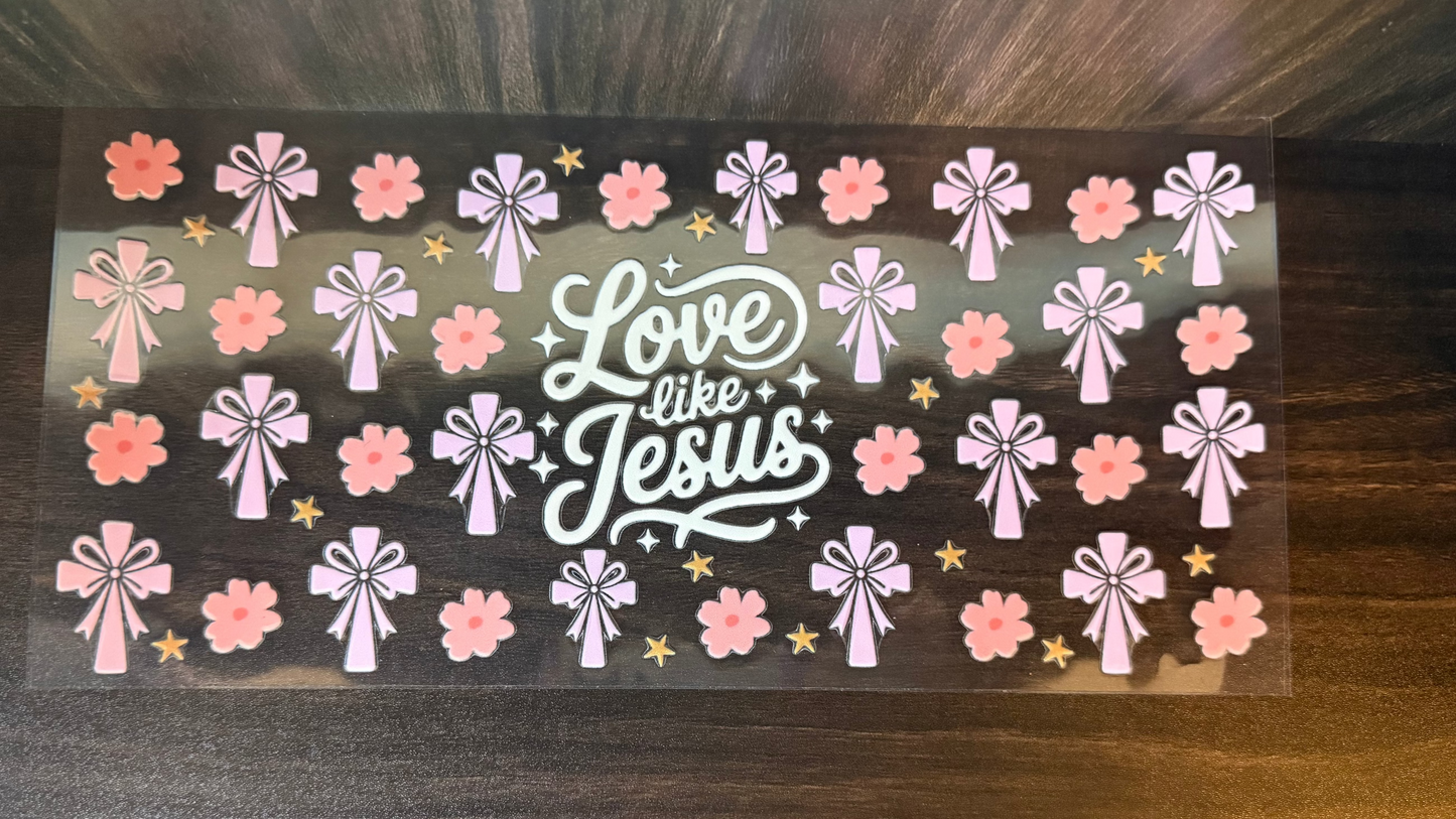 Love like Jesus