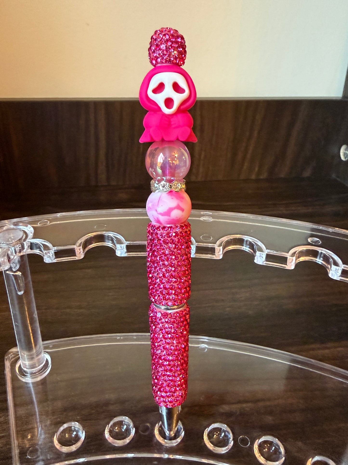 Pink Ghost face