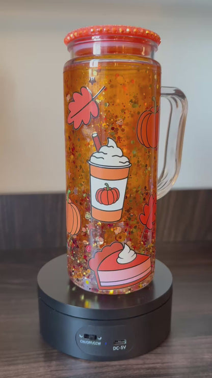 20oz Fall Favorite Tumbler with Handle