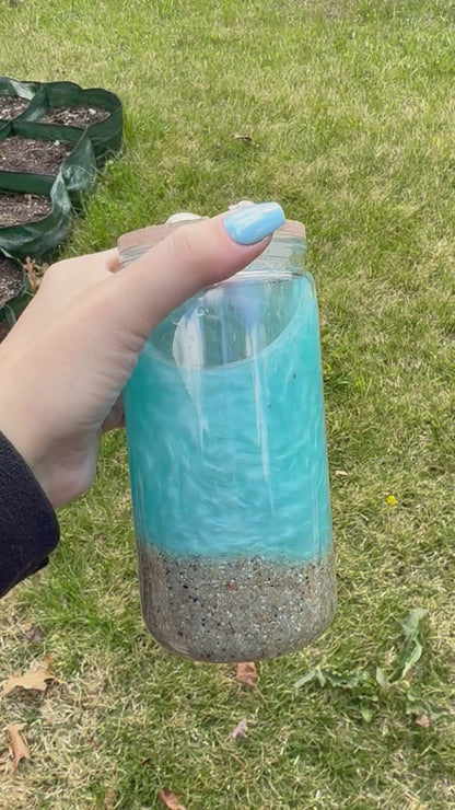 Beach Snow Globe